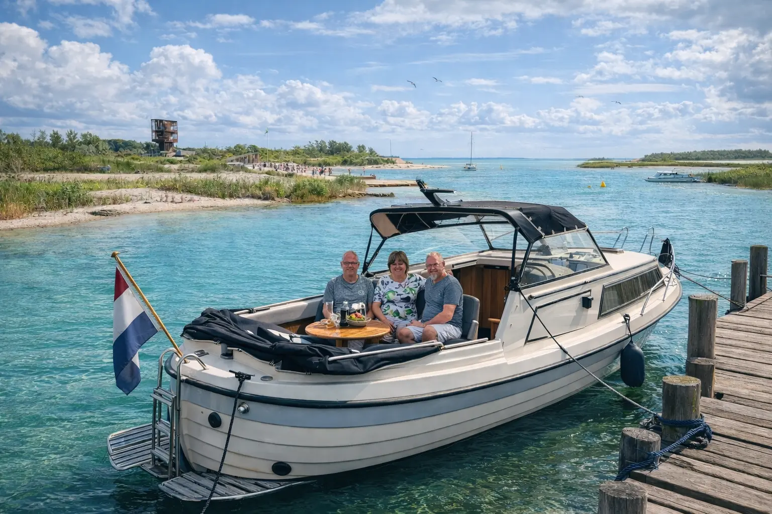 water-experience-markerwadden-private-boat-tour